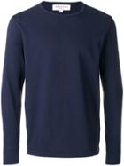 Ymc Longsleeved T-shirt - Blue