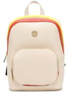 Tommy Hilfiger Stripe Trim Backpack - Nude & Neutrals