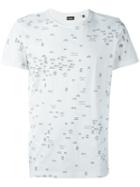Diesel 't-diego-gw' T-shirt, Men's, Size: Xl, White, Cotton