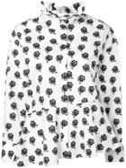Kenzo Rose Mosaic Print Shirt - White
