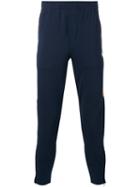Polo Ralph Lauren Stripe Side Jogging Trousers, Men's, Size: Medium, Blue, Cotton