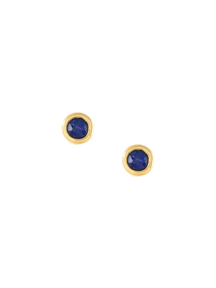 Astley Clarke Mini 'stilla' Stud Earrings - Yellow