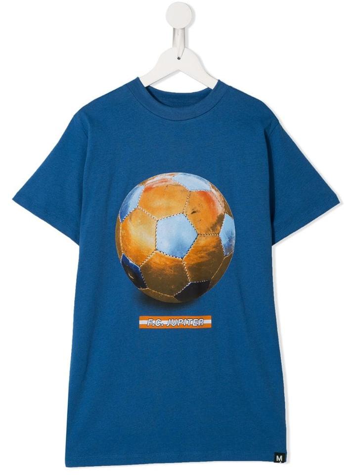 Molo Football T-shirt - Blue