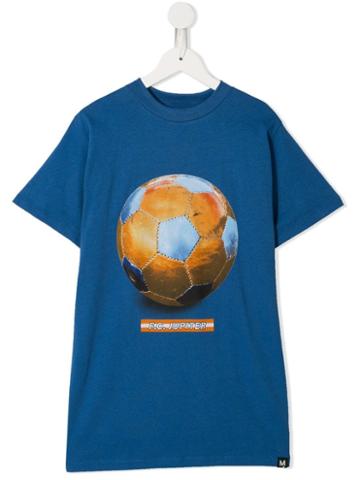 Molo Football T-shirt - Blue
