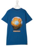 Molo Football T-shirt - Blue
