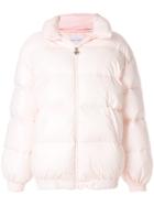 Chiara Ferragni Logomania Quilted Jacket - Nude & Neutrals