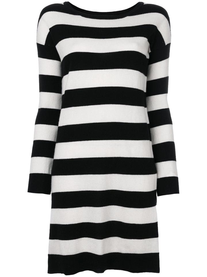 Majestic Filatures Cashmere Jumper Dress - Black
