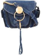 Chloé 'jodie' Shoulder Bag, Women's, Blue