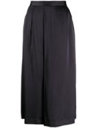 Stephan Schneider Petals Straight Midi Skirt - Black