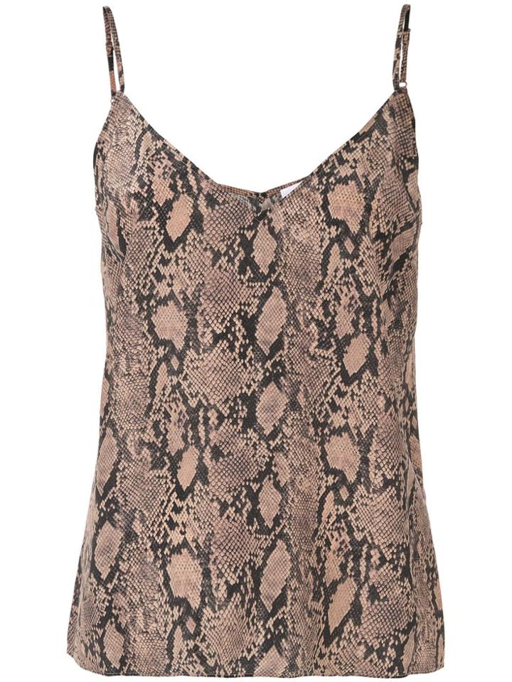 Frame Classic Cami Snakeskin - Multicolour