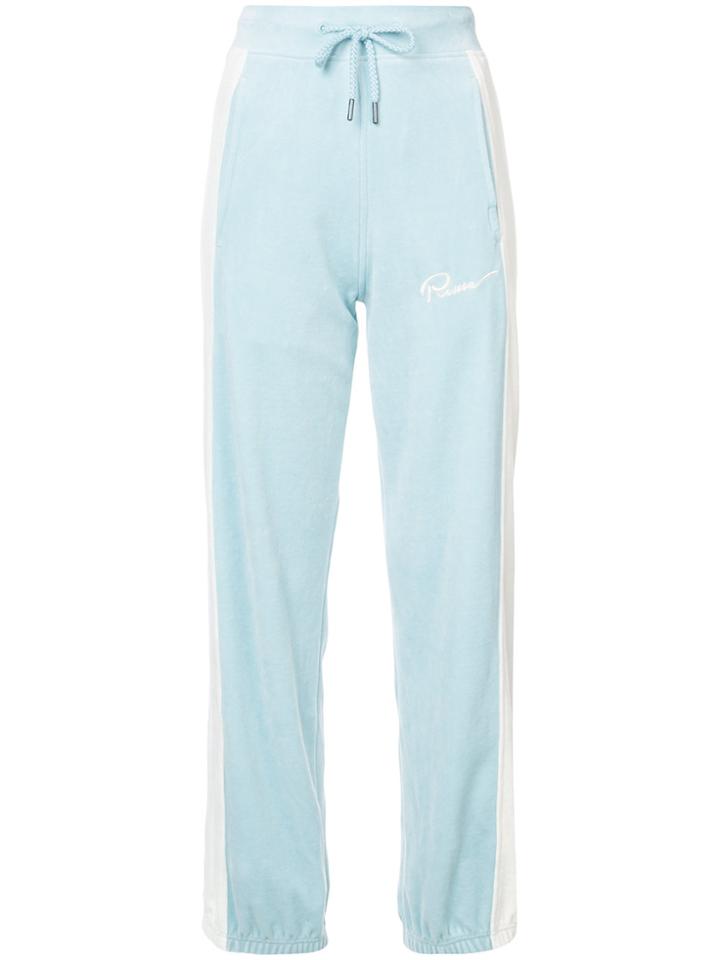 Fenty X Puma Velour Joggers - Blue