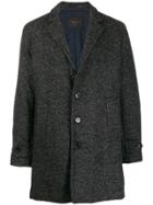 Paltò Knitted Coat - Grey
