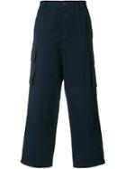 Ami Alexandre Mattiussi Cargo Trousers - Blue