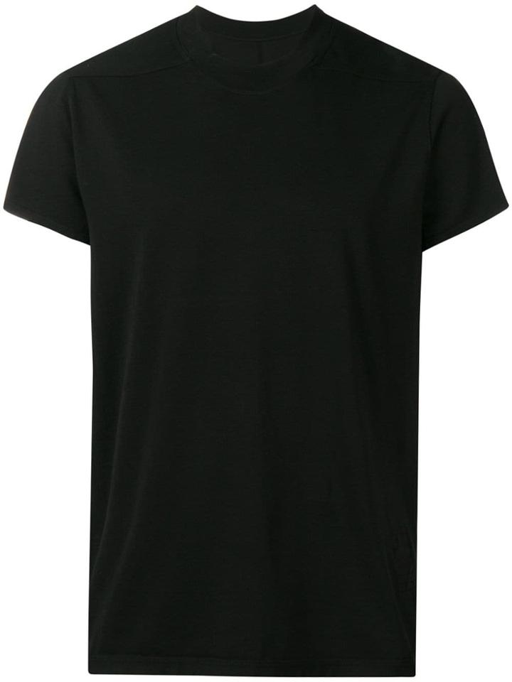 Rick Owens Drkshdw High Neck T-shirt - Black