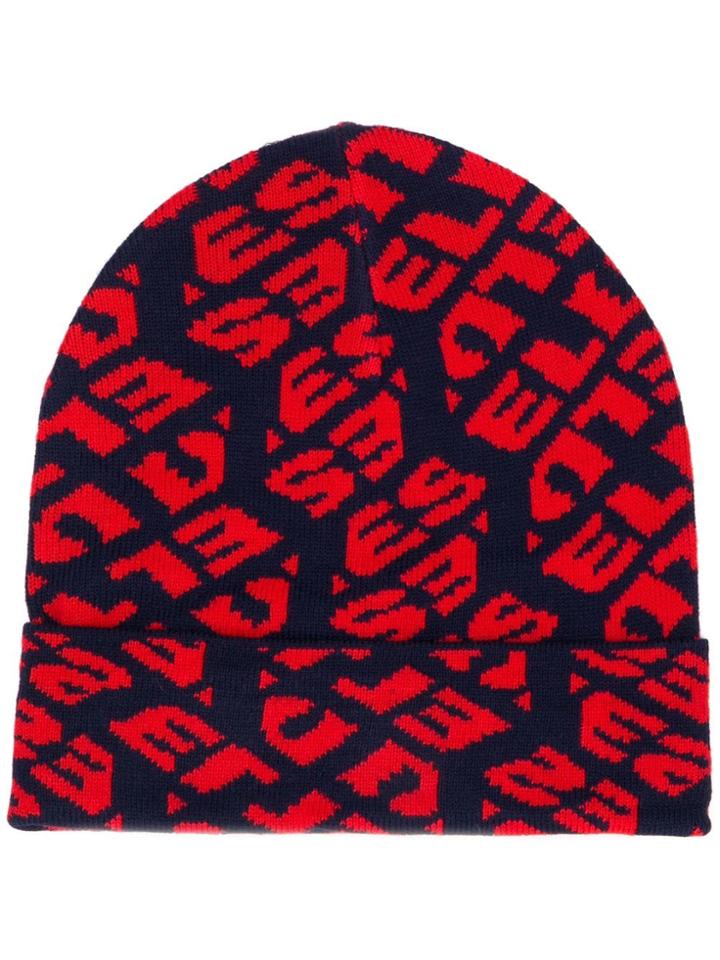 Diesel K-britt Beanie - Red