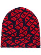 Diesel K-britt Beanie - Red