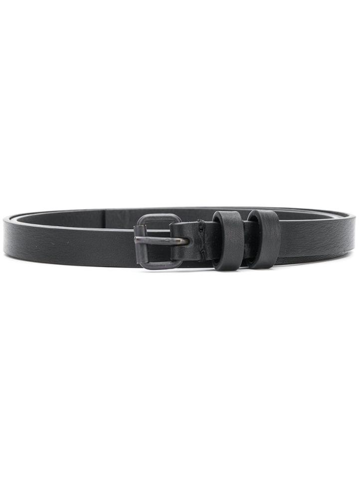 Haider Ackermann Skinny Style Belt - Black