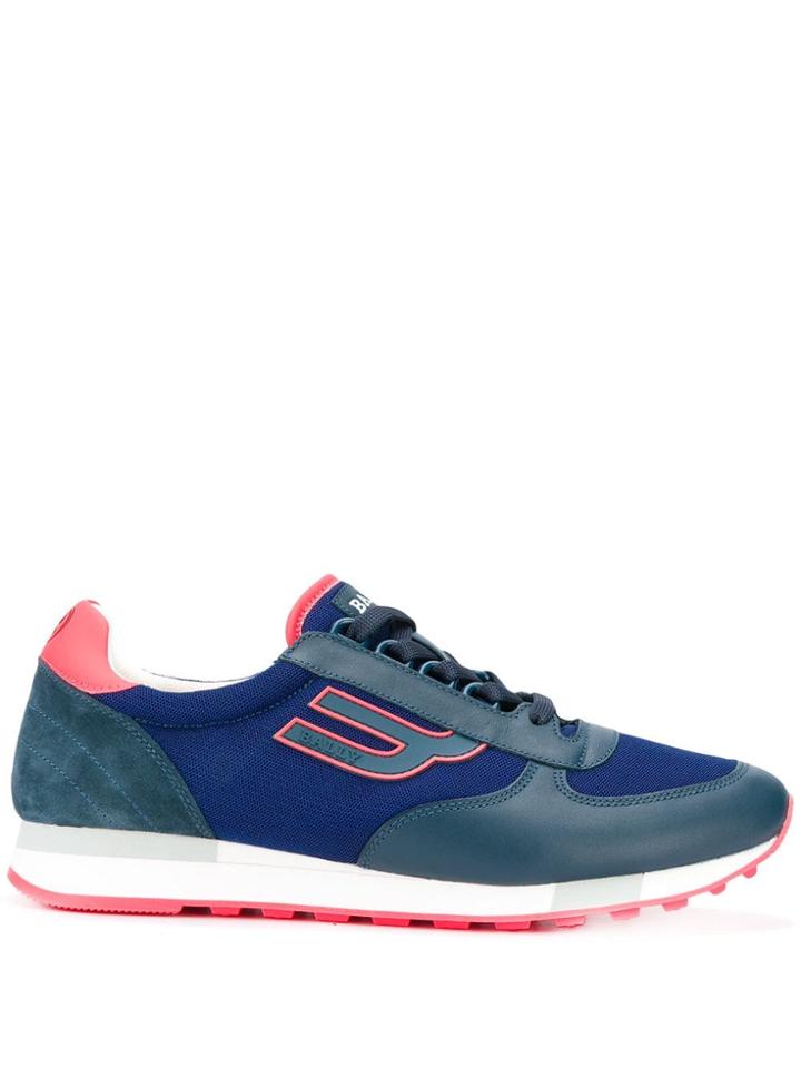 Bally Galaxy Lace-up Sneakers - Blue