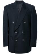 Pierre Cardin Vintage Boxy Wool Blazer - Blue