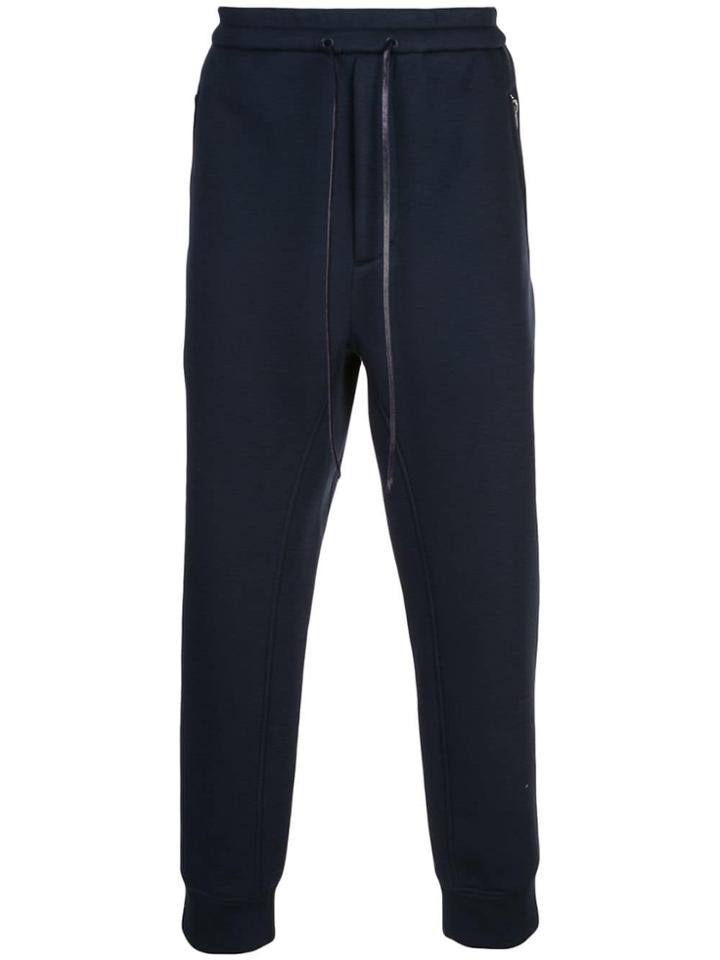 3.1 Phillip Lim Drawstring Track Pants - Blue