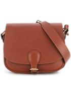 Alexandre Mareuil Hobo Crossbody Bag, Women's, Brown, Leather