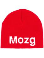 Undercover 'mozg0 Knitted Beanie - Red