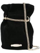 Lanvin Mini 'aumoniere' Bucket Bag, Women's, Black