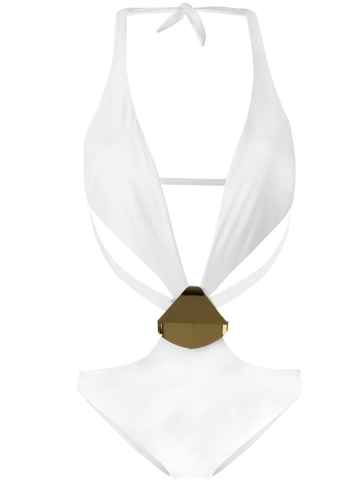 Moeva Linda Swimsuit - White