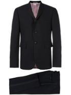 Thom Browne Classic Two-piece Suit, Men's, Size: 4, Black, Wool/mohair/cupro/silk