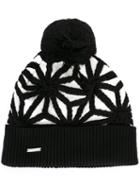 Dsquared2 Japanese Star Knit Hat
