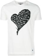 Vivienne Westwood Quote Heart Print T-shirt - White