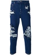 Golden Goose Deluxe Brand Denim New Super Happy, Men's, Size: 29, Blue, Cotton