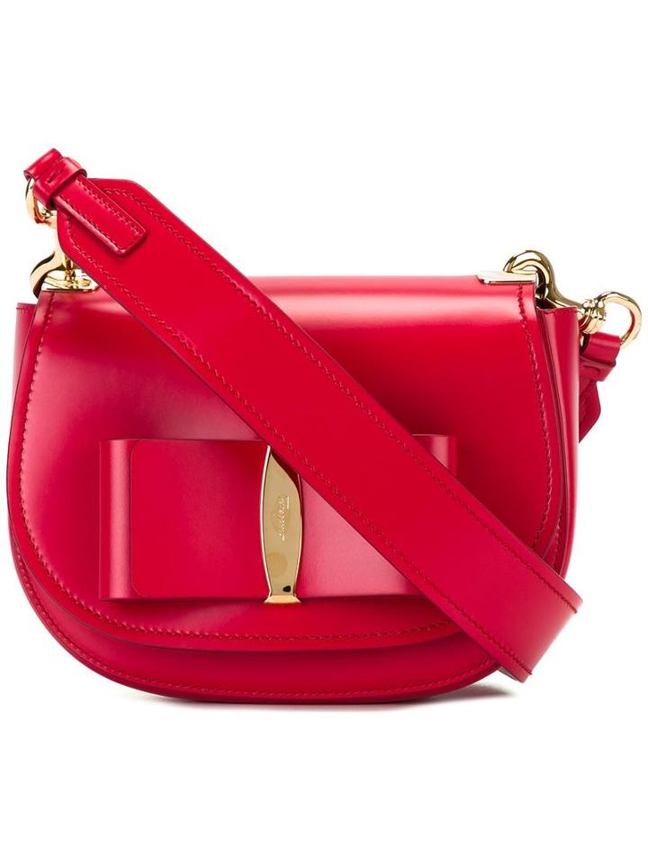 Salvatore Ferragamo 'anna' Crossbody, Women's, Pink/purple