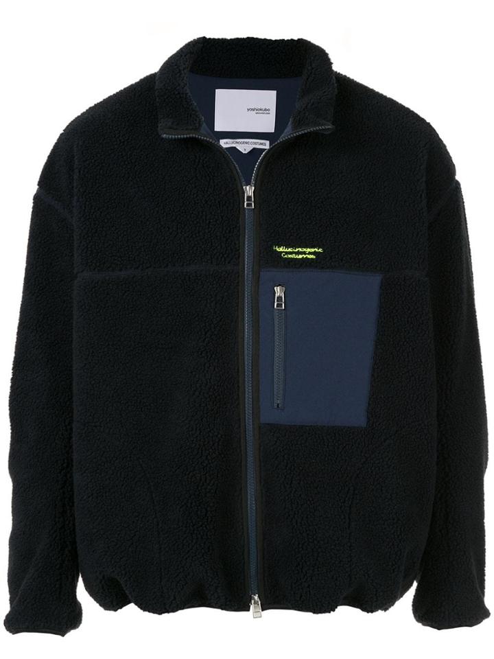 Yoshiokubo Boa Paka Jacket - Blue