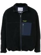 Yoshiokubo Boa Paka Jacket - Blue