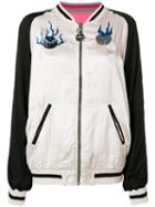 Diesel G-frank-a Bomber Jacket - Neutrals
