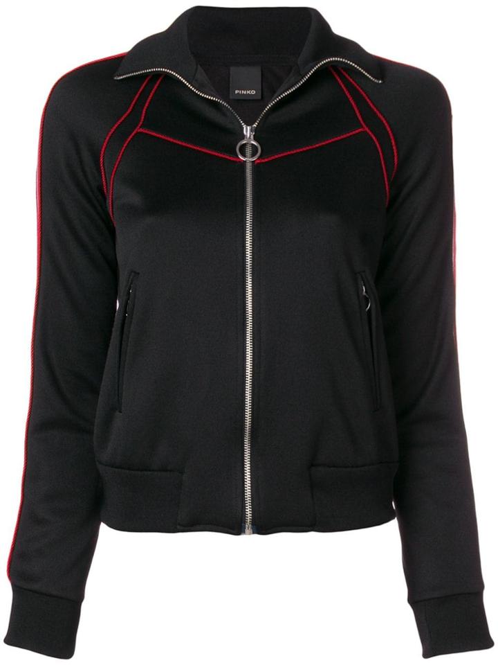 Pinko Ludovico Zipped Sweatshirt - Black