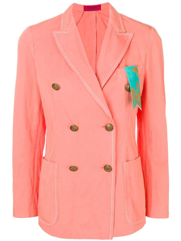 The Gigi Sara Blazer - Orange