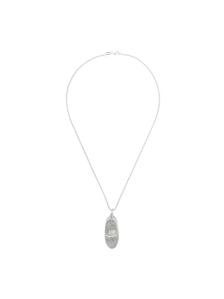 Hatton Labs Loafers Necklace - White