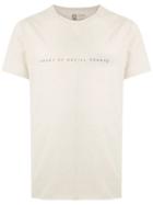 Osklen Agent Print Hemp T-shirt - White