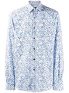 Karl Lagerfeld Floral Print Shirt - White