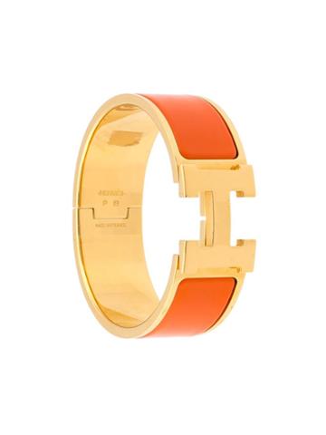 Hermès Vintage 'clic Clac H' Bracelet
