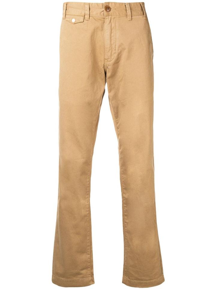 Barbour Neuston Twill Chinos - Brown