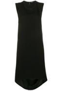 Ann Demeulemeester Sleeveless Jersey Dress - Black