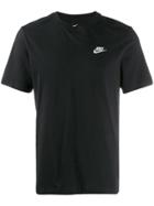 Nike Short Sleeved Swoosh T-shirt - Black