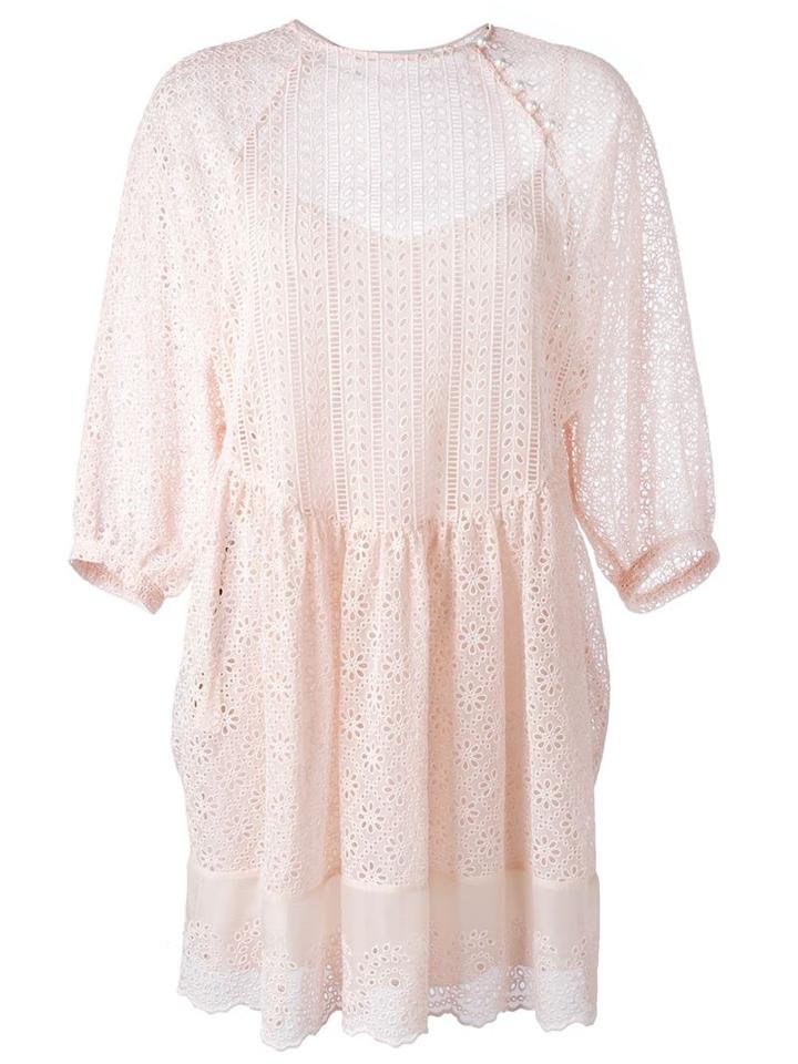 Philosophy Di Lorenzo Serafini Lace Mini Dress