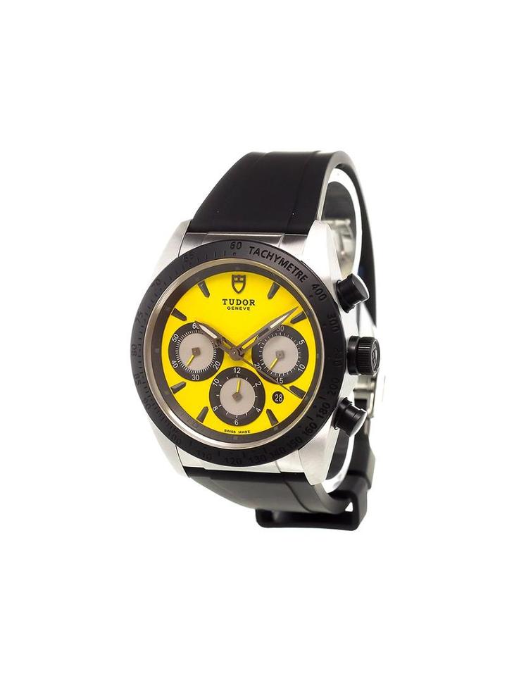 Tudor 'fastrider Chronograph Ducati' Analog Watch, Men's, Stainless Steel