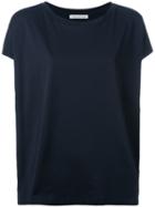 Stefano Mortari Loose Fit T-shirt, Women's, Size: 44, Blue, Cotton