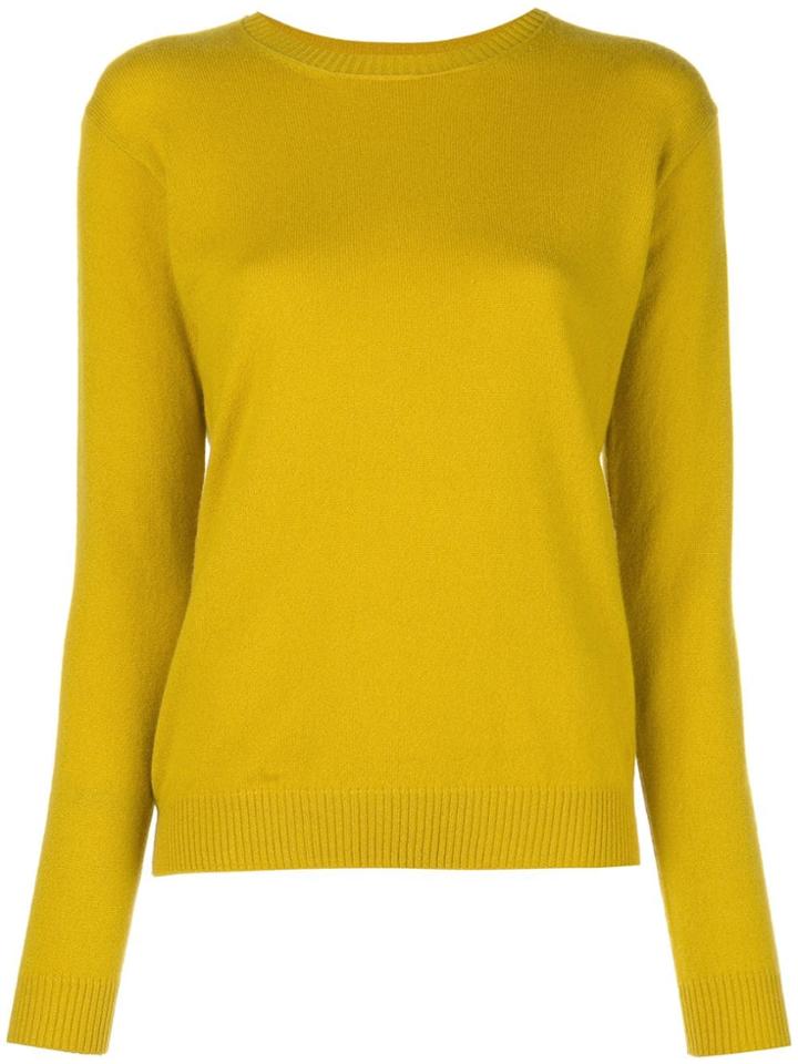 Alexandra Golovanoff Slouchy Jumper - Yellow