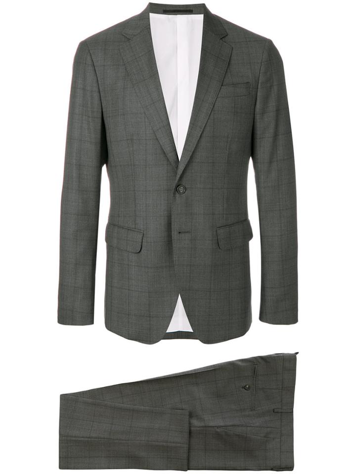Dsquared2 Checked Blazer - Grey